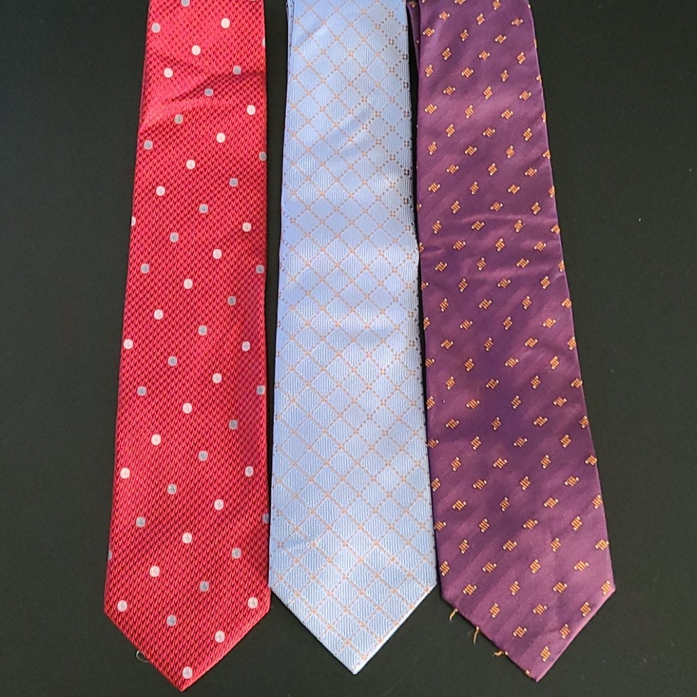Collection silk ties by Dormeuil